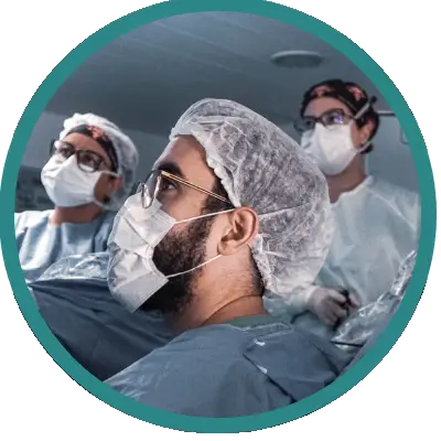 Cirurgia robótica para retirada de teratoma