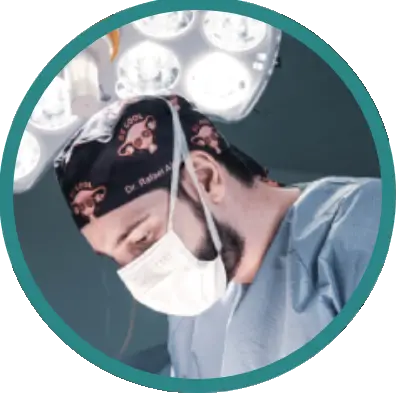 Cirurgia robótica para retirada do ovário