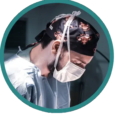 Cirurgia robótica para tratamentos de aderências pélvicas