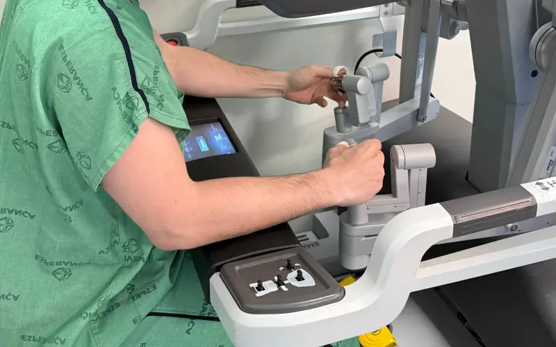 Existem Contraindicações para a Cirurgia Robótica em Ginecologia