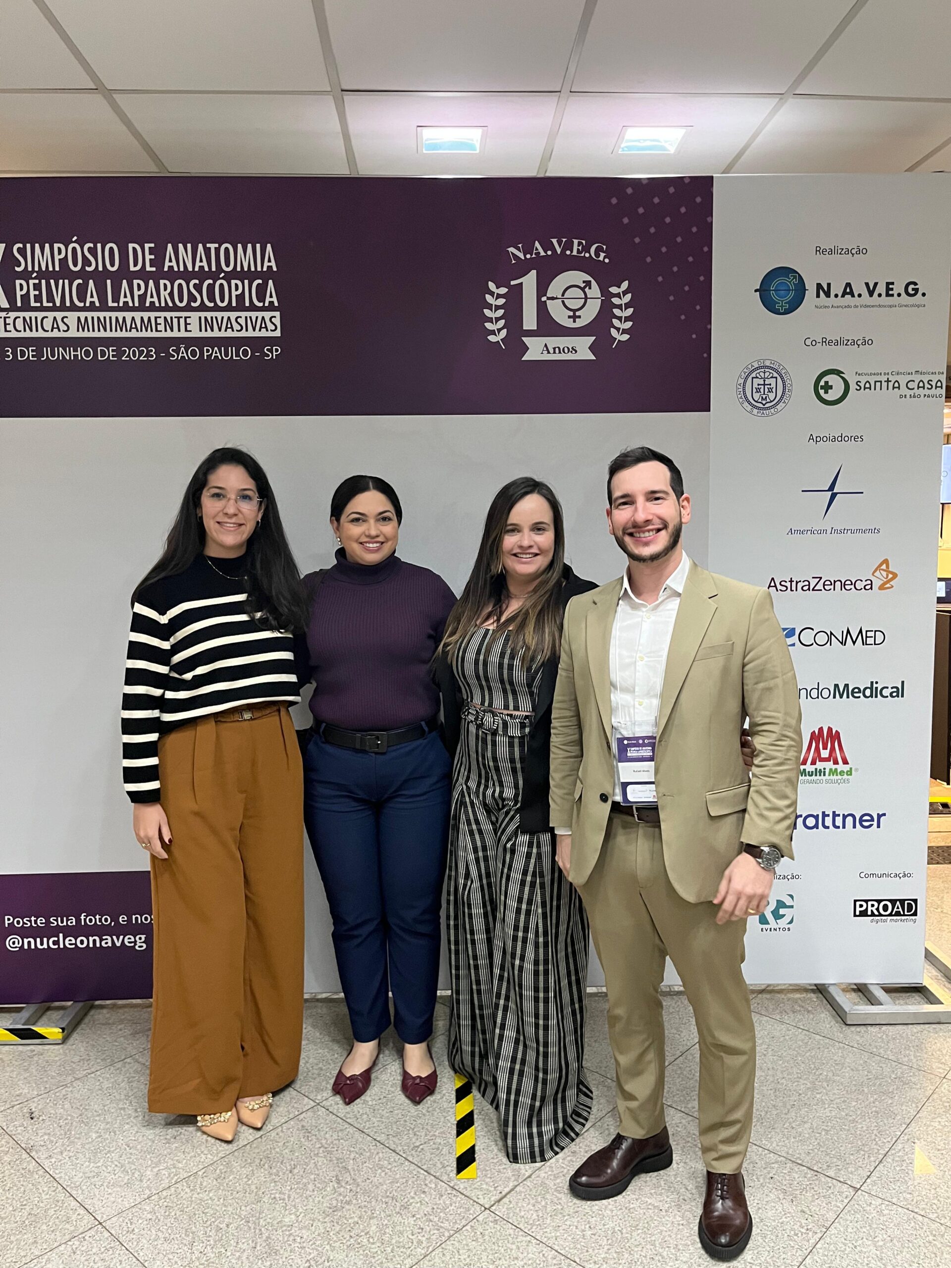 Dr. Rafael Alves participa do X Simpósio de Anatomia Pélvica Laparoscópica – NAVEG