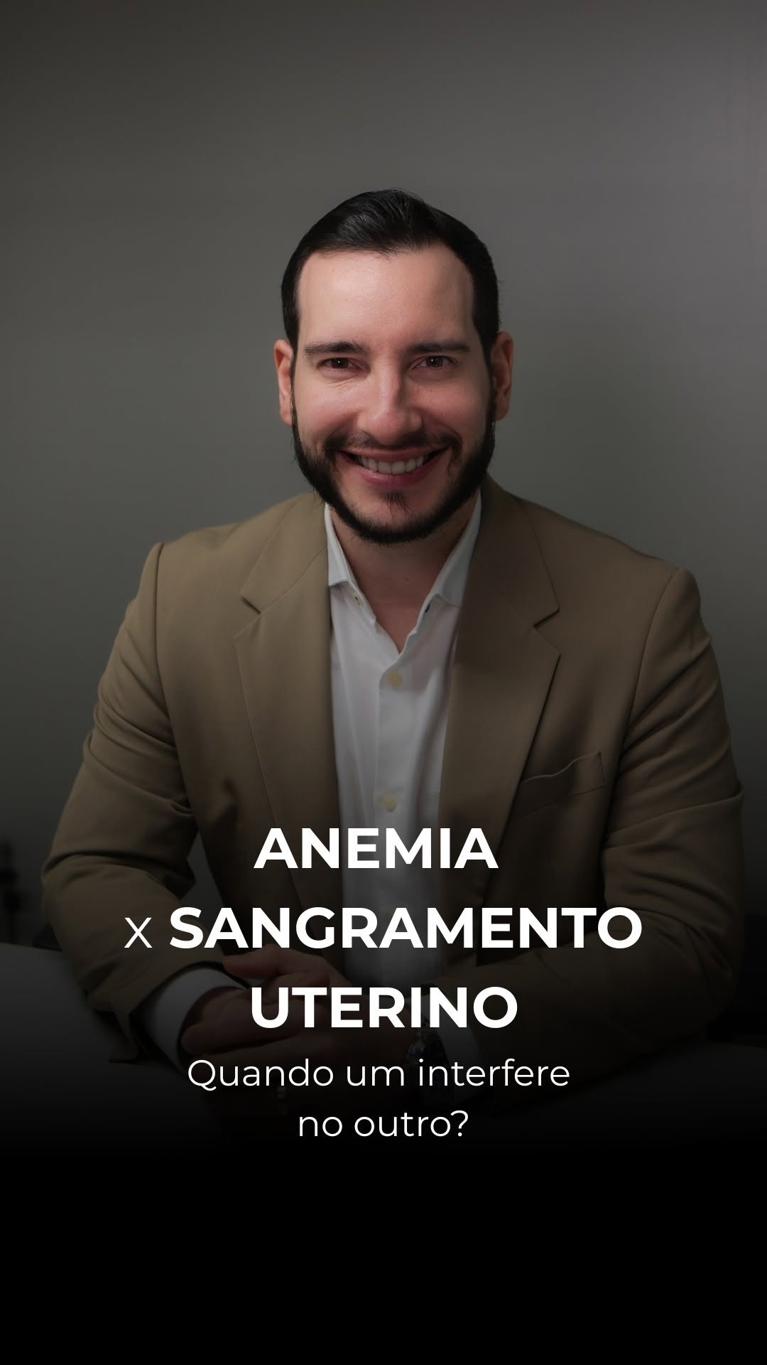 Dr. Rafael Alves - Cirurgião Ginecológico em Recife e Caruaru - Anemia e sangramento